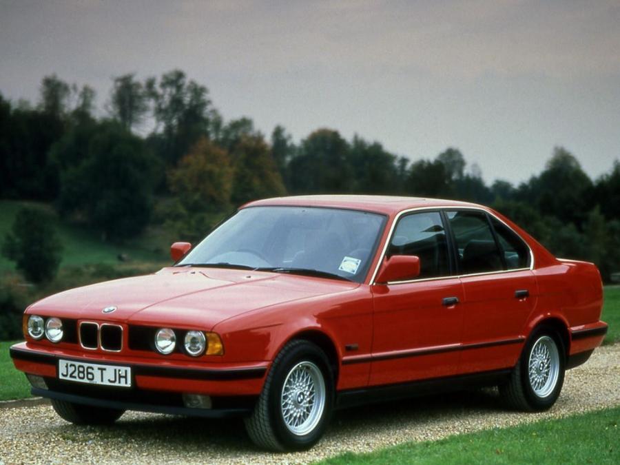  BMW 5-Series Sedan 1988 года  (UK) (фото 5 из 5)
